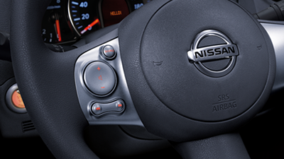 Steering-wheel mounted controls