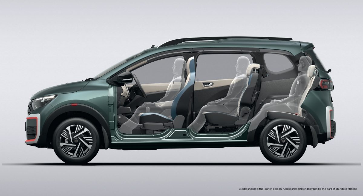 Generous Knee Room & Head Room (2nd & 3rd Row)