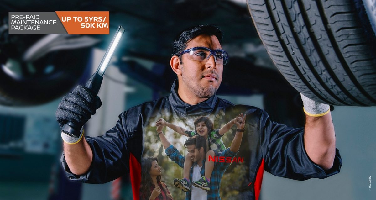 5-Year / 50 000 km Pre-Paid Maintenance Plan