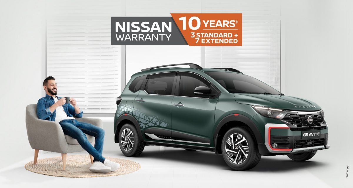 Extended Warranty up to 10 Years / 2 00 000 km