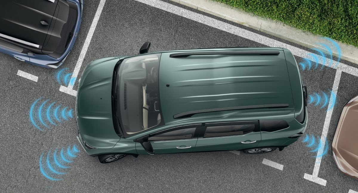 Front & Rear Parking Sensors