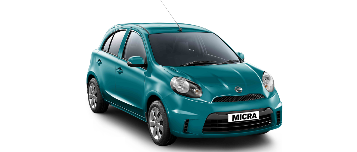 New Nissan Micra Active Vehicle Range India
