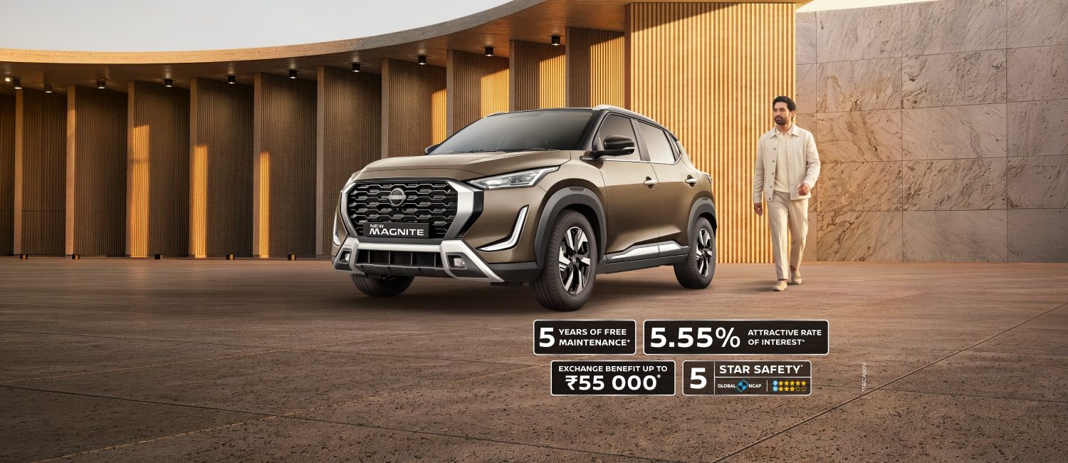 NEW NISSAN MAGNITE