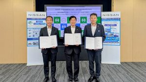 長浜市と電気自動車を軸としたゼロカーボン社会の実現と防災力の強化及び 住み続けられるまちづくりを目指す連携協定