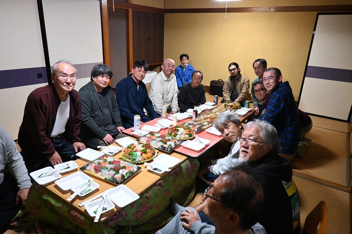 宴会がツーリングの一番の楽しみかも（！？）