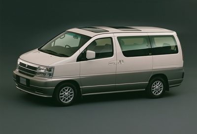 初代エルグランド E50型