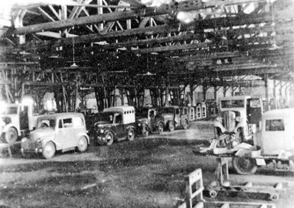 東京電気自動車 府中工場の様子