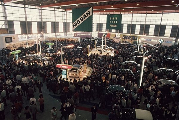 第20回東京モーターショーの様子