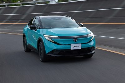 新型・日産リーフ