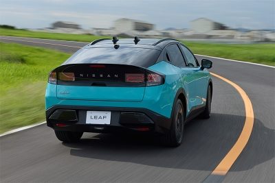 新型・日産リーフ