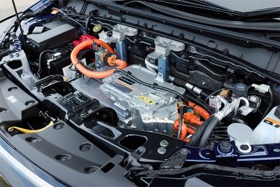 新型・日産リーフのパワートレイン