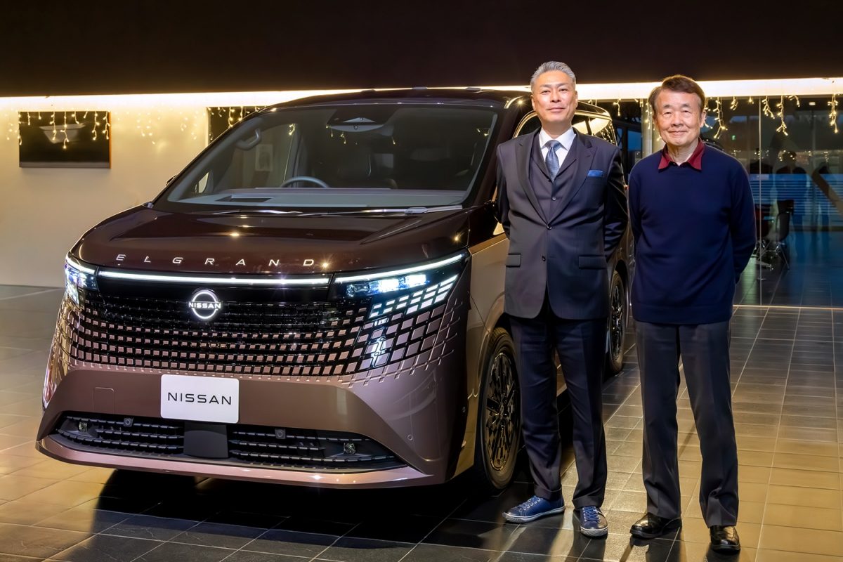 Vol.238：プレミアムミニバンの祖、帰還 新しい日産の狼煙となる新型エルグランド