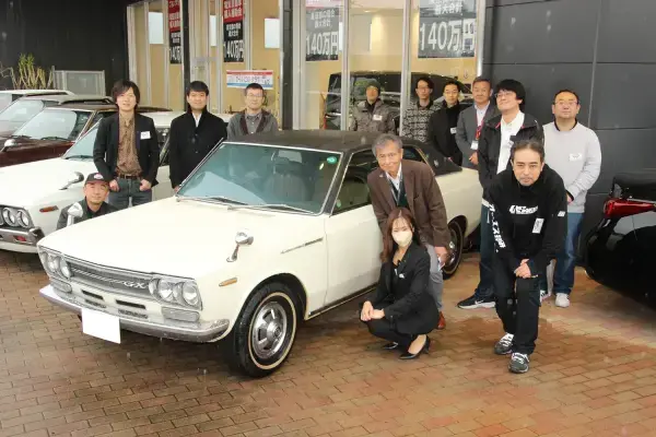 ローレルC30クラブ