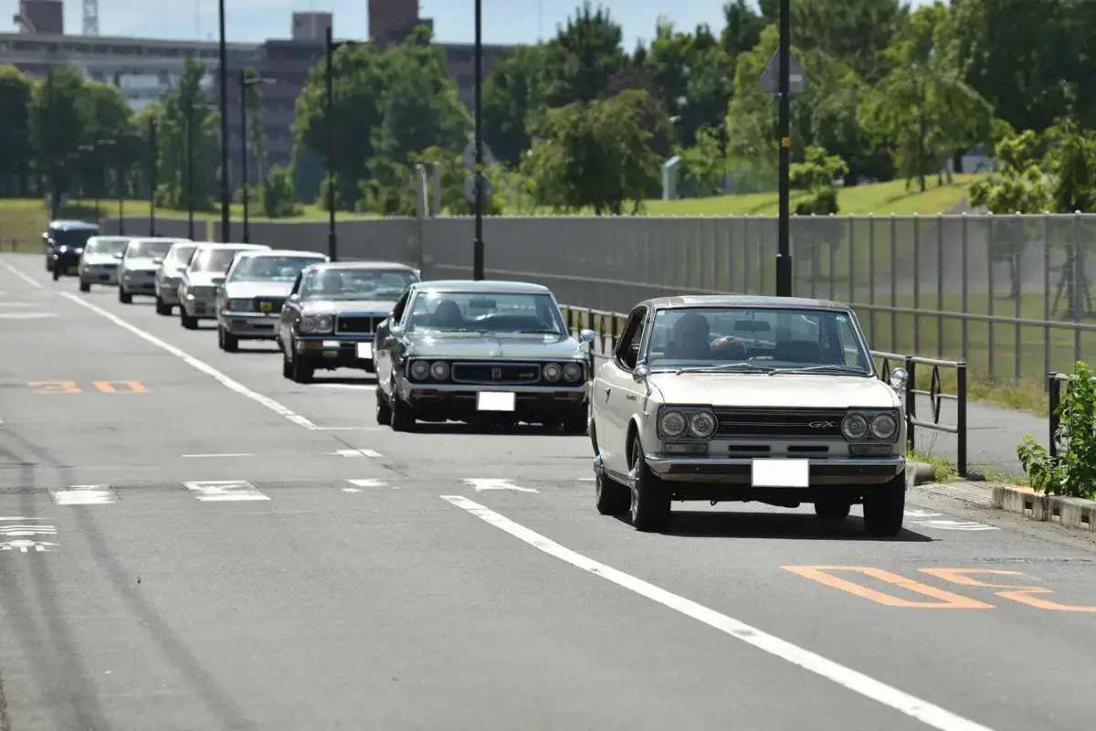 みんな元気に自走しています！