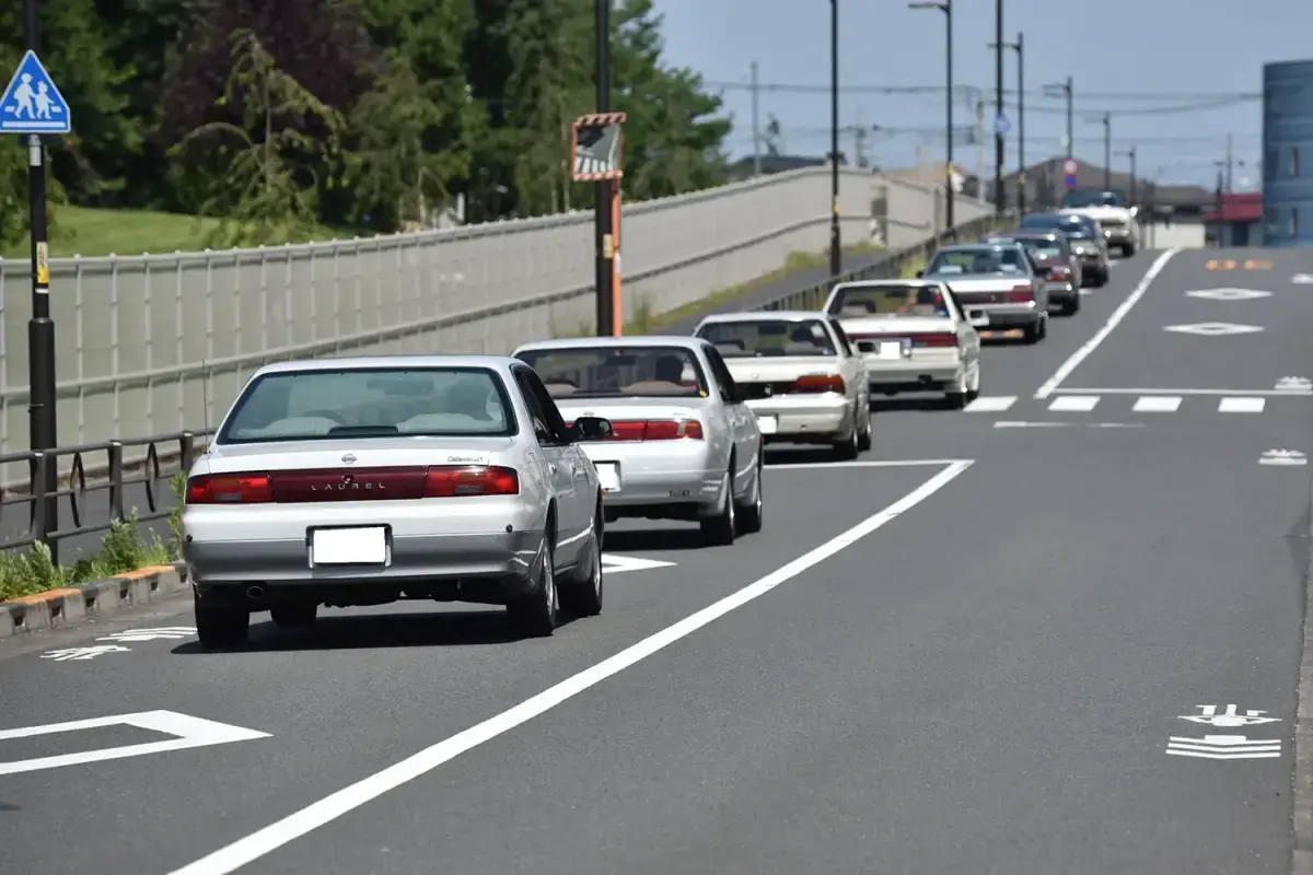 パレードの様子