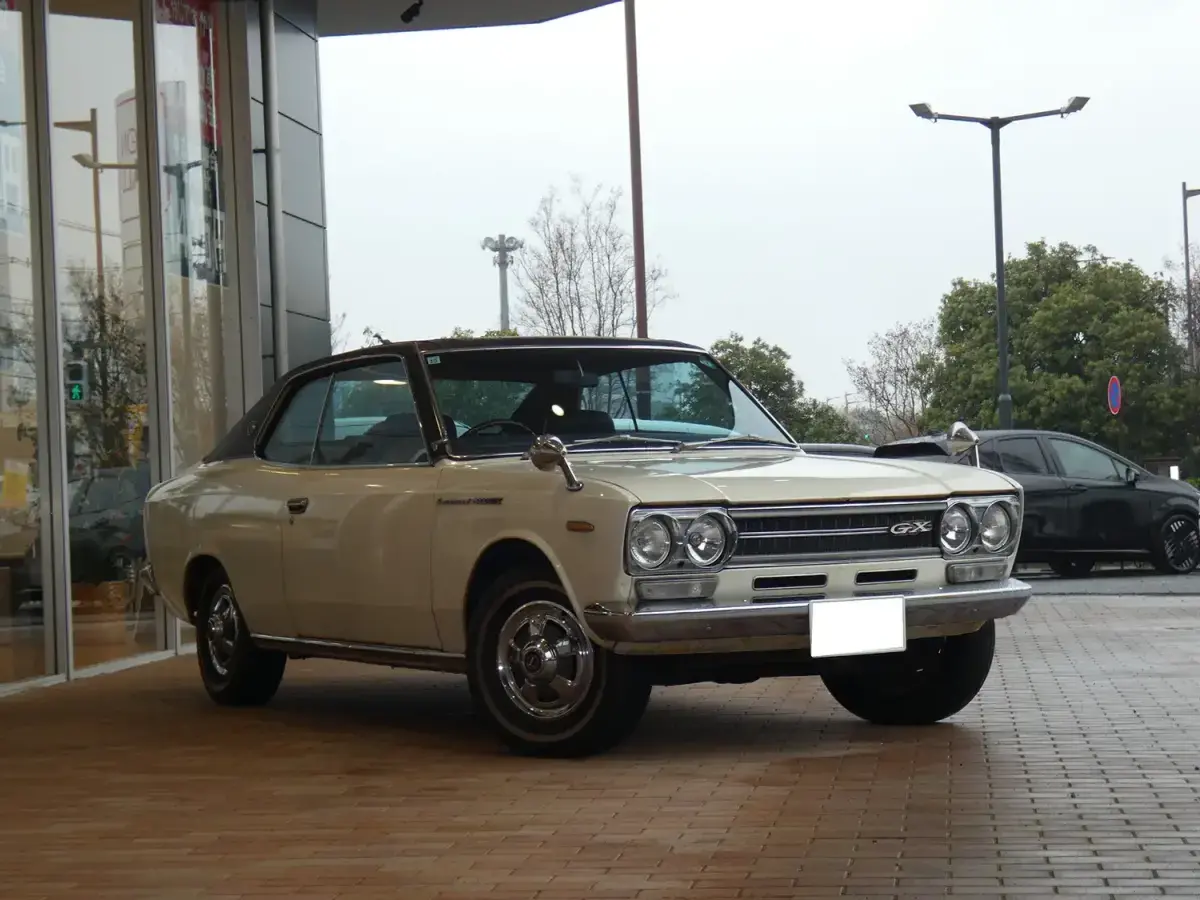 初代C30型系「2000GX」（1970年）