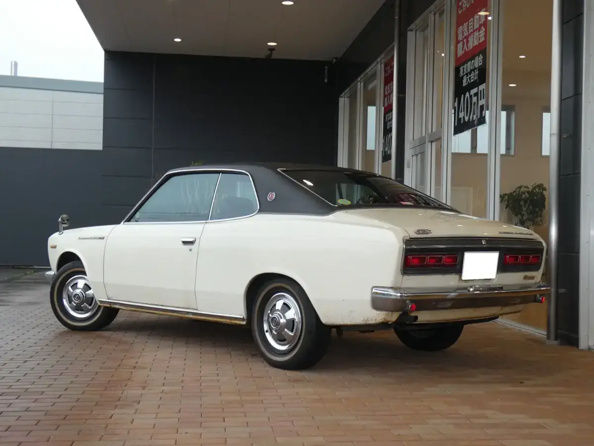 初代C30型系「2000GX」（1970年）