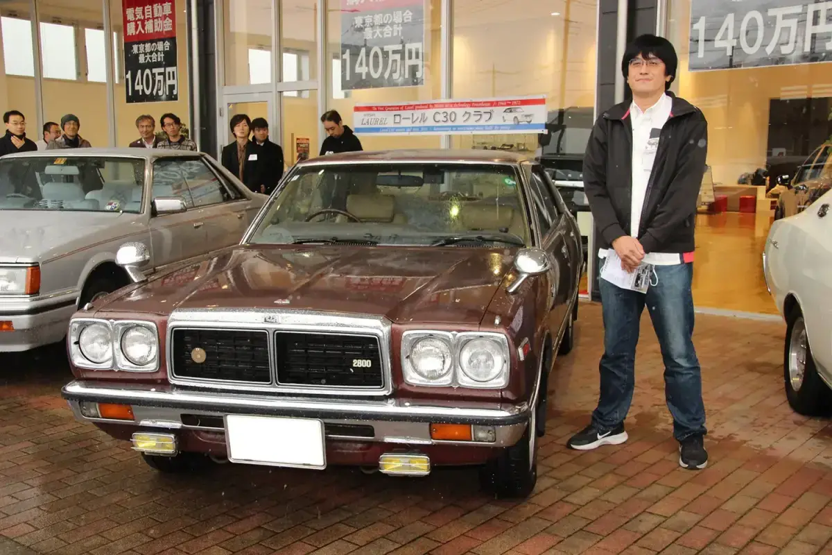 3代目C230型系「2800SGL」（1977年）
