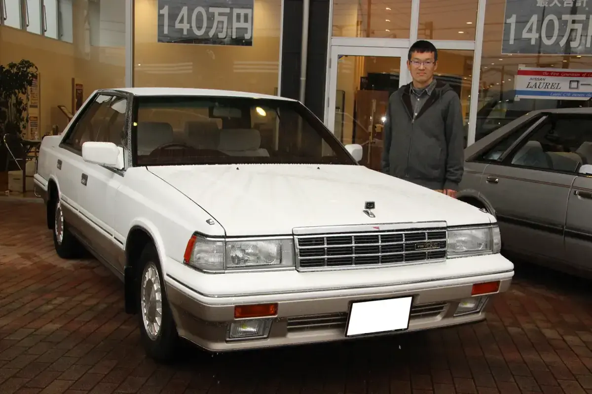 5代目C32型系「V20ターボメダリスト」（1987年）
