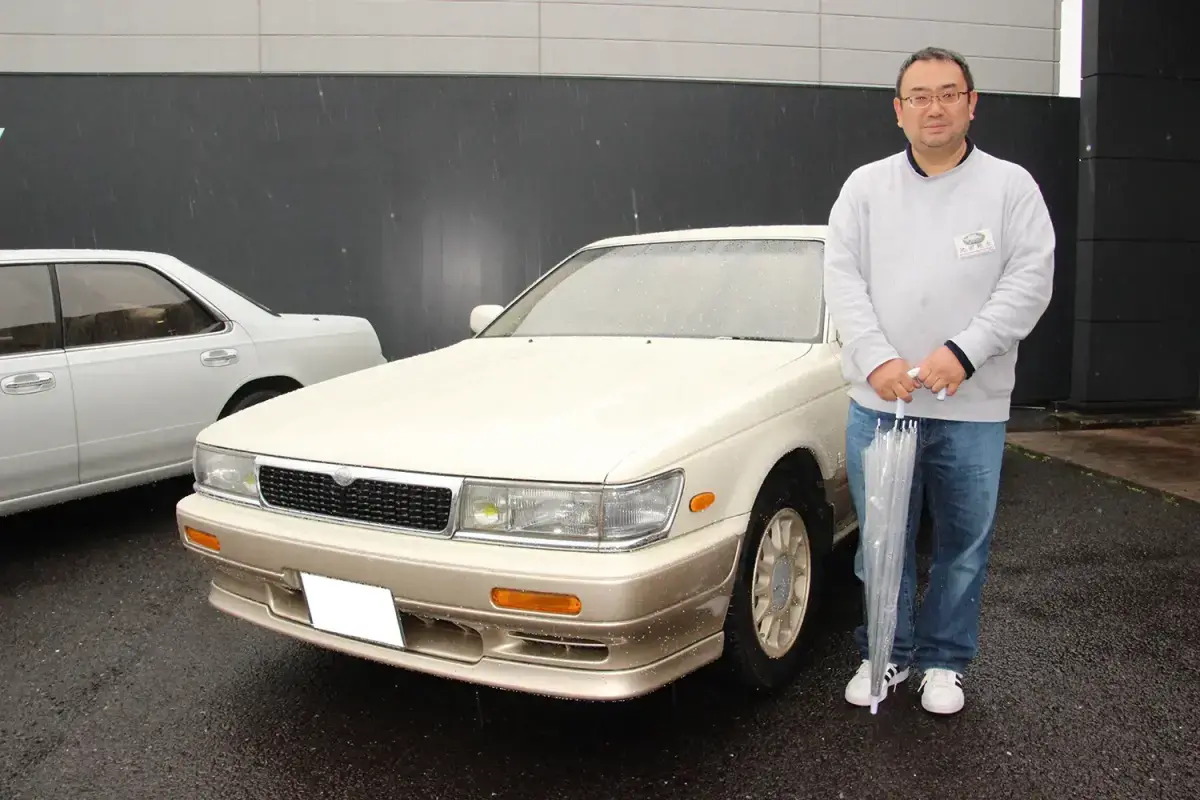 6代目C33型系「ツインカム24VターボメダリストクラブS」（1990年）