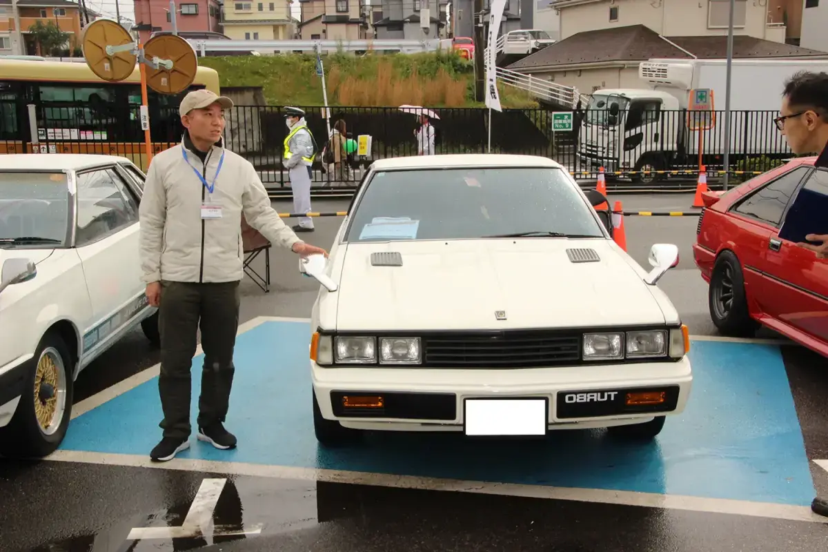 ガゼール クーペ XE（KS110型）街中では滅多に見ることのないガゼール