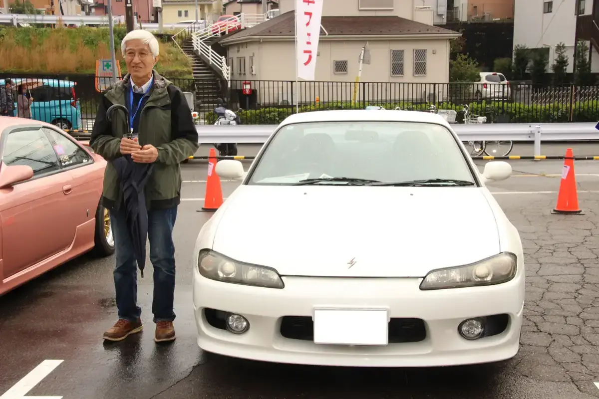 シルビア/オーテックバージョン（S15型）SR20DE型エンジンは、圧縮比UP、カム作動角拡大、コンピューター制御で、200馬力に達しています