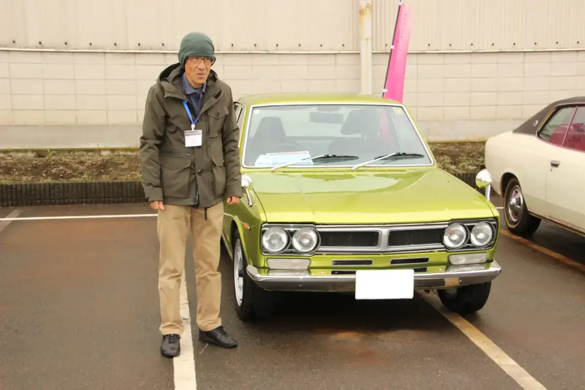 ローレル1800GL（C30型）日本刀の様な凛としたデザインがお気に入り