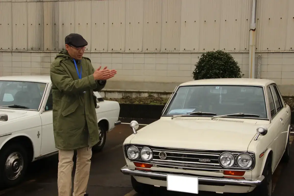 ダットサン ブルーバード 1600SSS（P510型）オリジナルの持ち味を大切にしつつ、現代の交通事情に合わせて手を加えて進化中