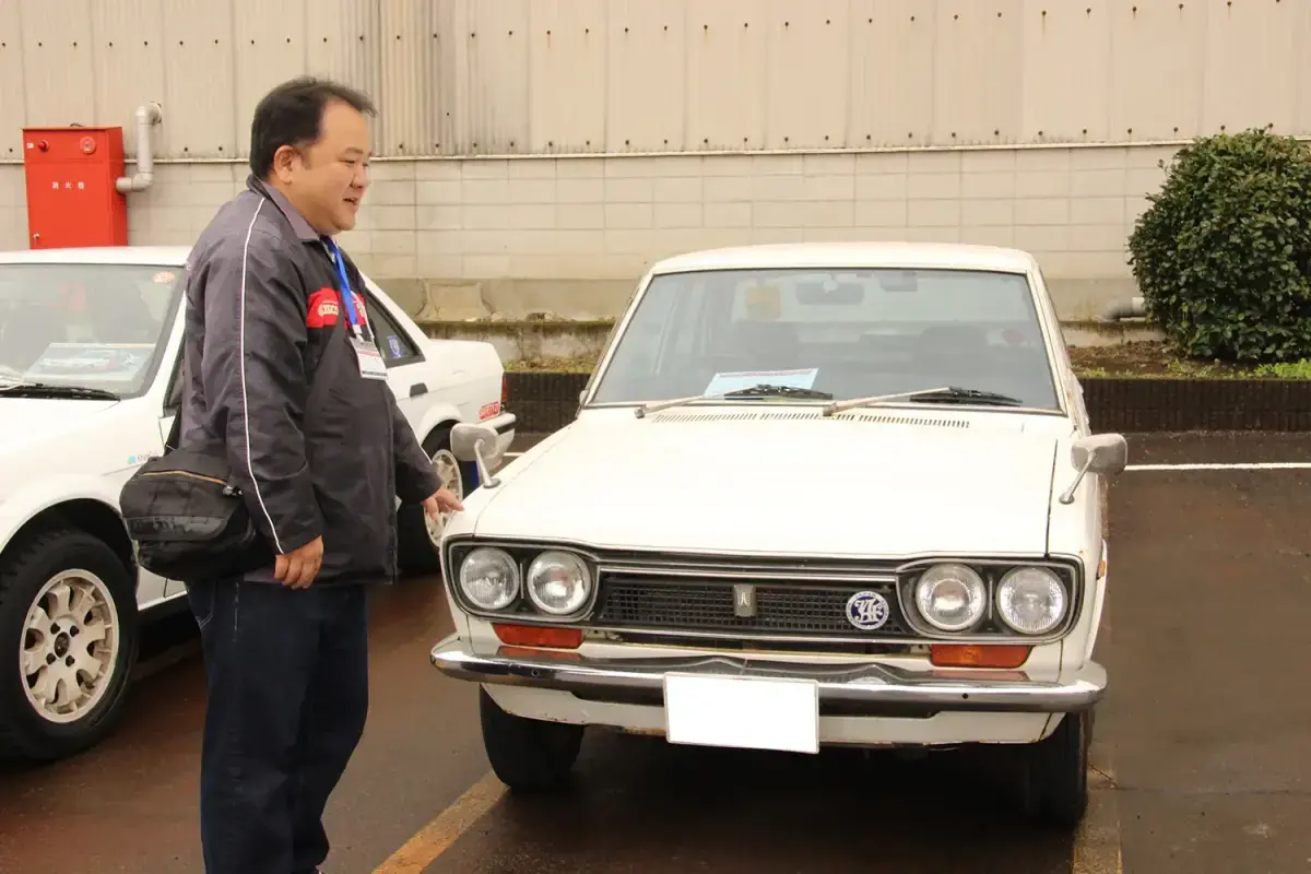 ダットサン・ブルーバード1600デラックス（P510型）残存数が少ない最終型の1600の未再生原型車