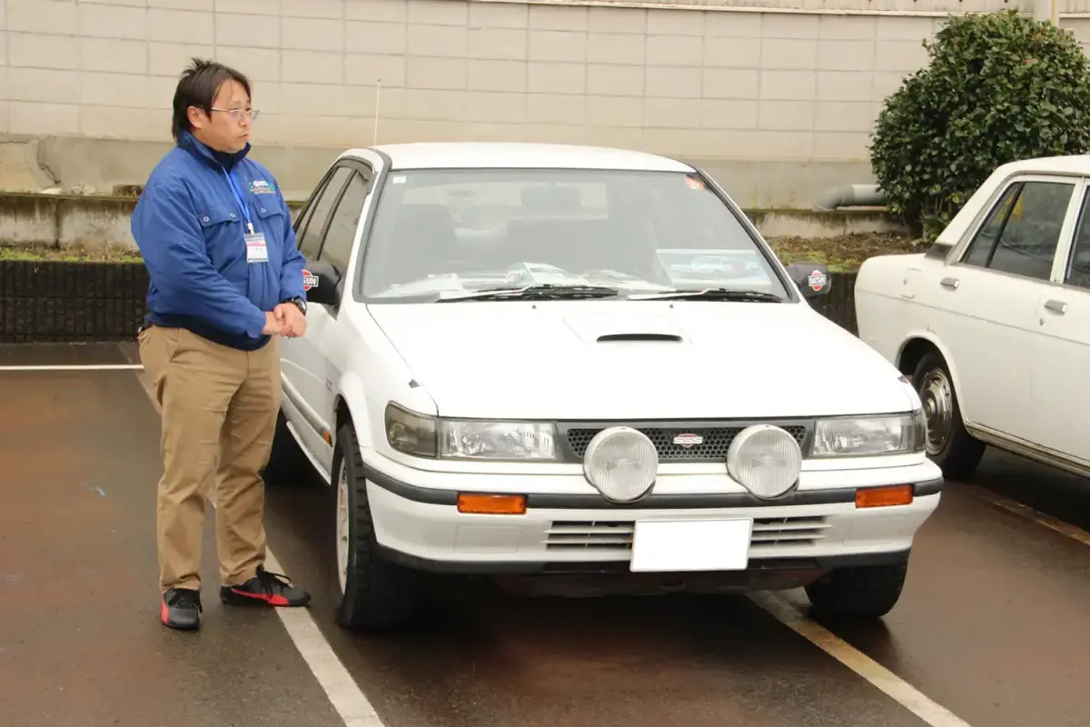 ブルーバード SSS-R（HNU12型）国内ラリー制覇の為にニスモとオーテックで開発された月産10台の受注生産車