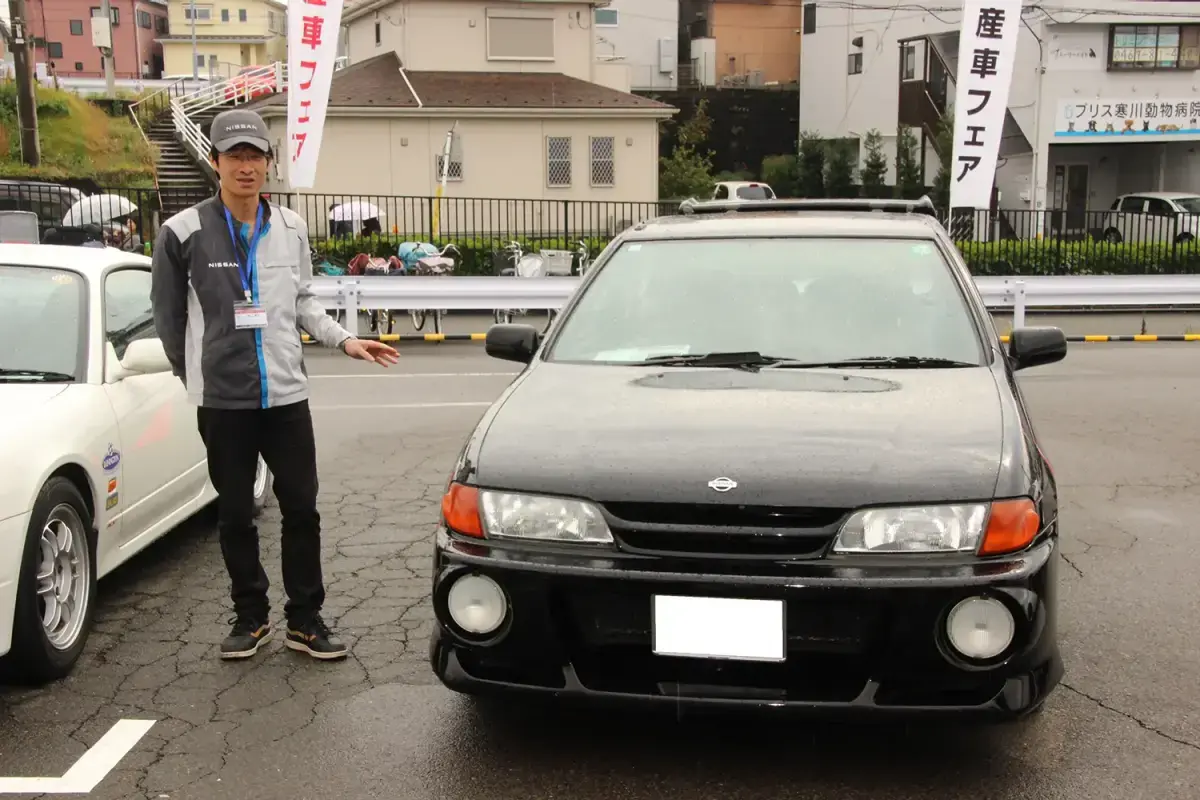 パルサー セリエ オーテックバージョン（N15型）完全受注生産だった為かなり珍しい車両