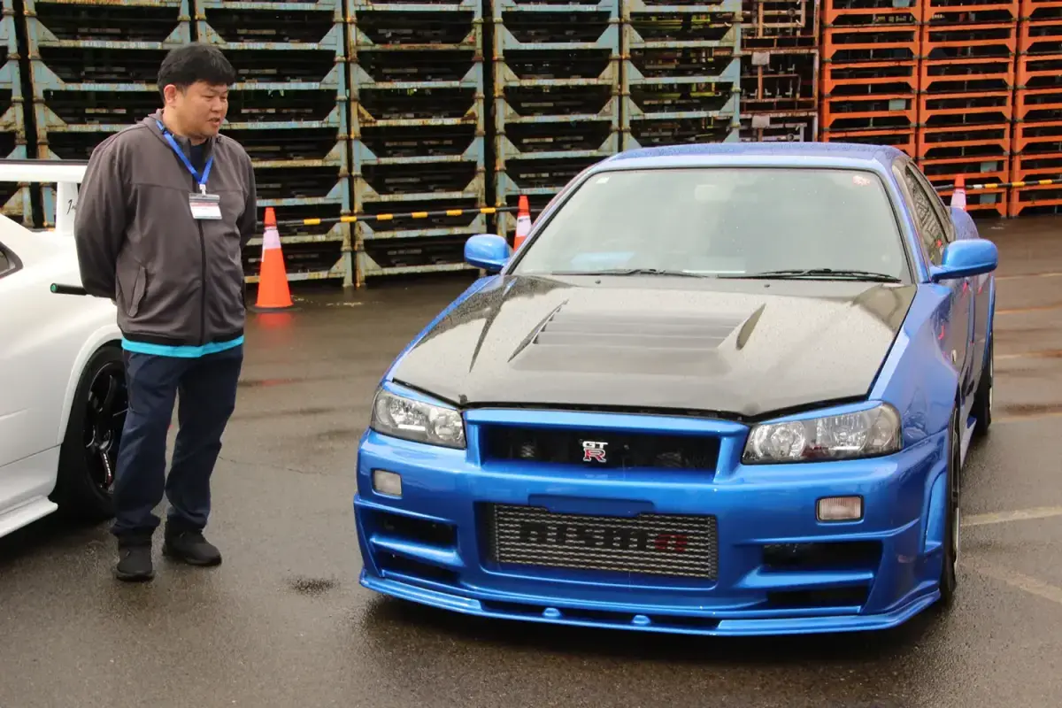 スカイラインGT-R（BNR34型）限定 nur のなんと1000台目！
