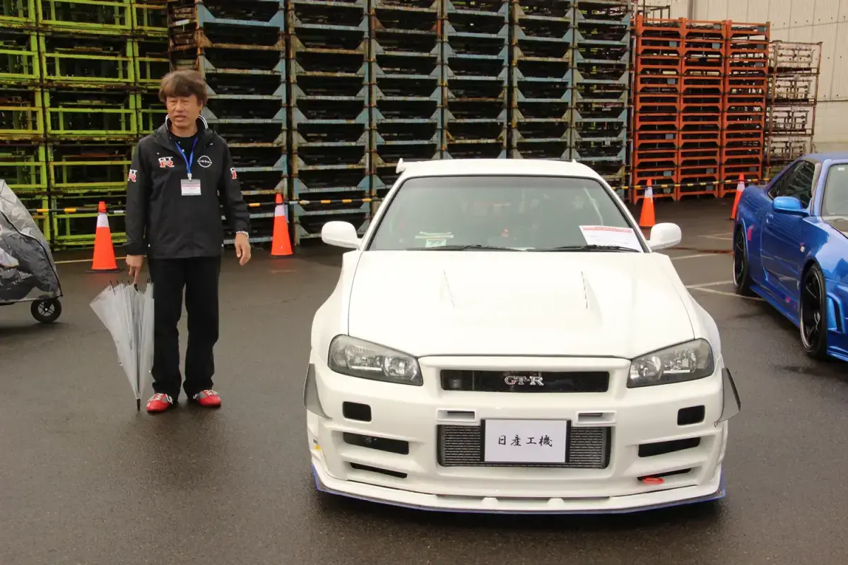 スカイラインGT-R（BNR34型）Jing REINIKフルチューンエンジン／MoTeC制御