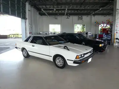 白い稲妻 シルビア（S110型）