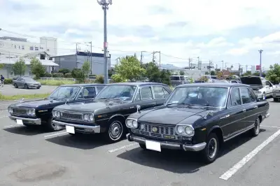 2代目セドリック（130型）60周年