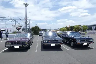 4代目セドリック＆5代目グロリア（330型）50周年
