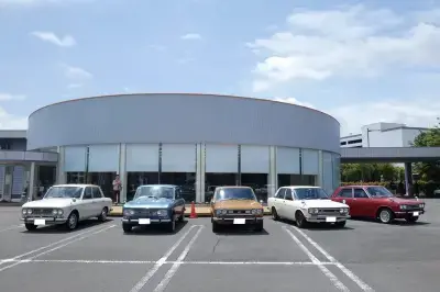 スーパースポーツセダン（SSS）グレード誕生60周年 展示