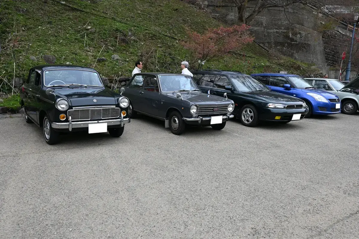 ツーリング常連の車両も多い