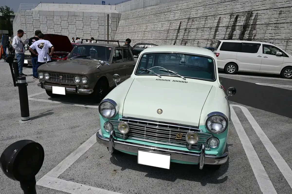 パーコレーションを起こしたP312型。佐野PAでは元気だったのに……