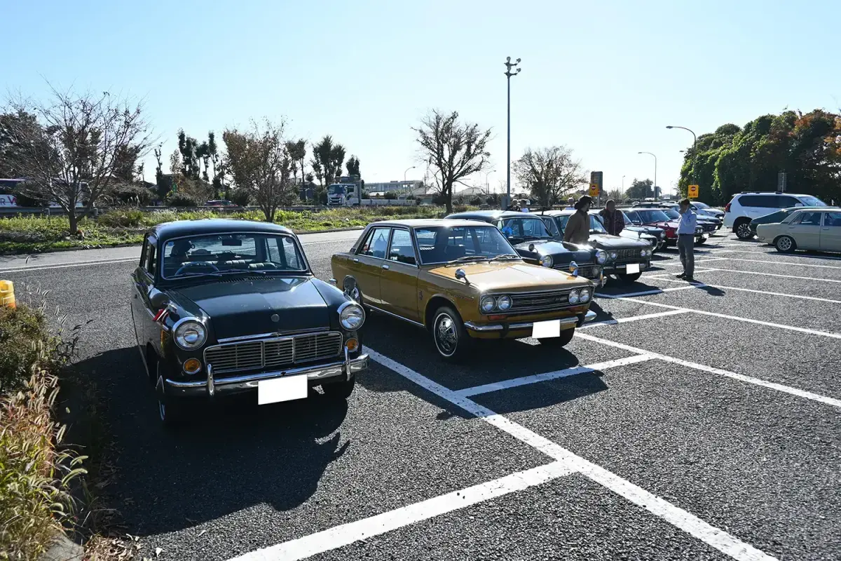 ダットサンP310型、H510型