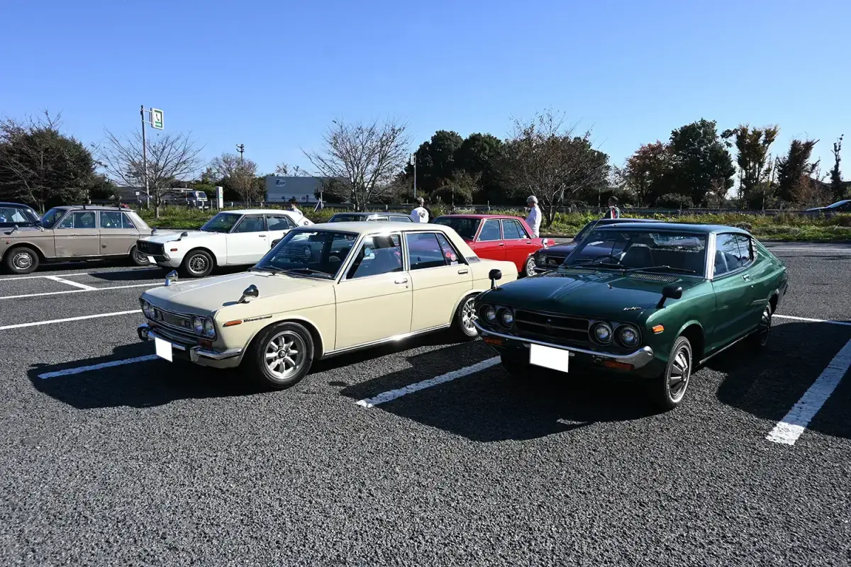 ダットサンP510型、JK710型