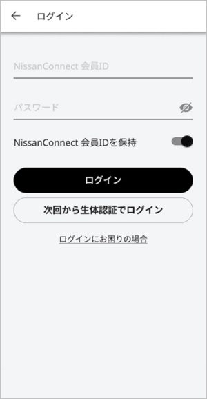 ダッシュボード画面