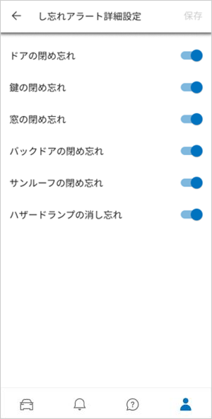 し忘れアラート