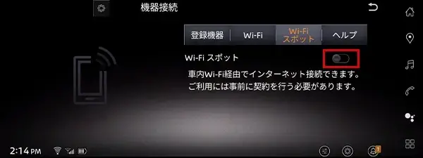 docomo in Car Connect®