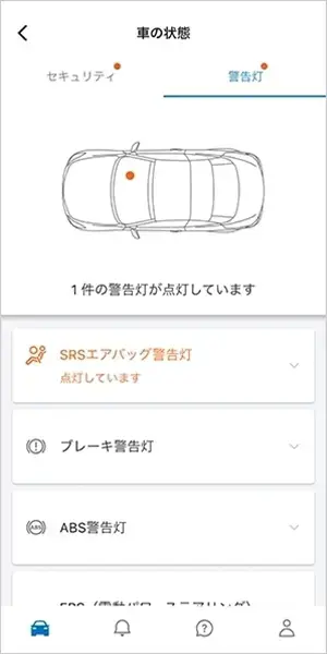 警告内容