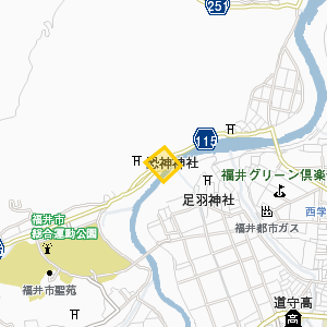 一般都道府県道115_殿下福井線