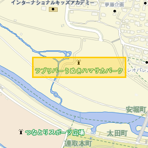 ラブリバーうぬきハマサカパーク