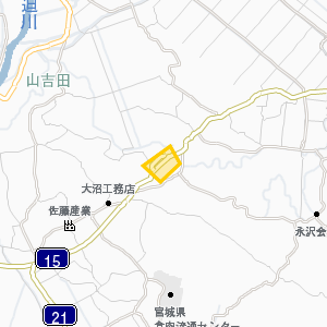 主要地方道15_古川登米線