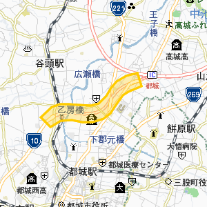 都城志布志道路