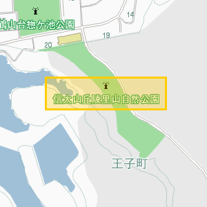 信太山丘陵里山自然公園